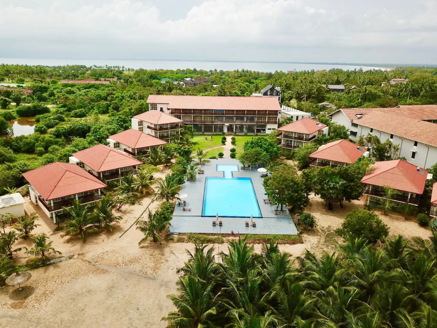 Отель Passi Villas Passikudah