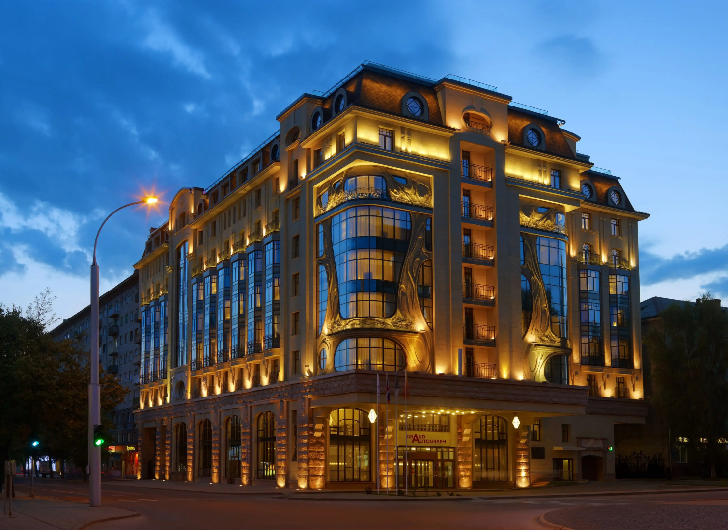 Отель Гранд Автограф Отель Новосибирск