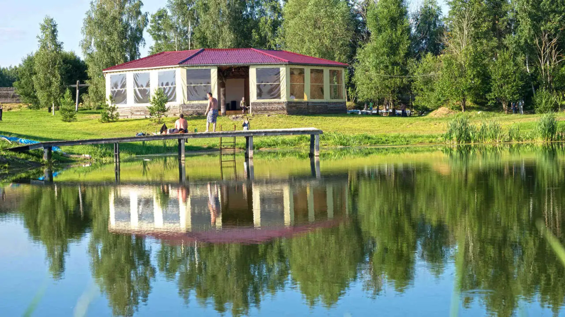 Сказка Русь Парк отдыха