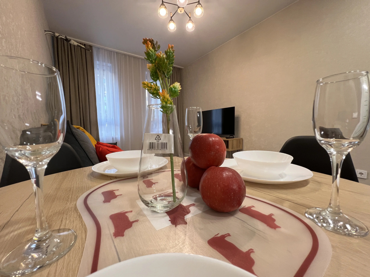 Апартаменты 2-х комнатные в центре от ЭлитХаус24