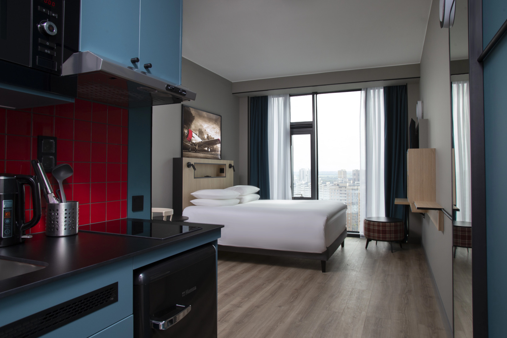 Отель Комплекс Апартаментов Domina Пулково Апартаменты