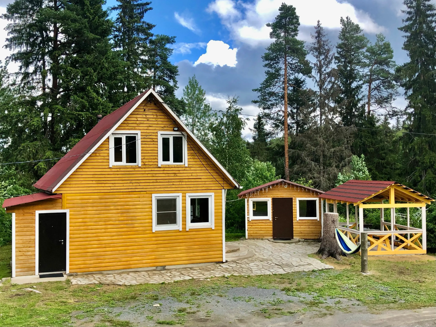 Гостевой Дом Хутор Мраморная Гора