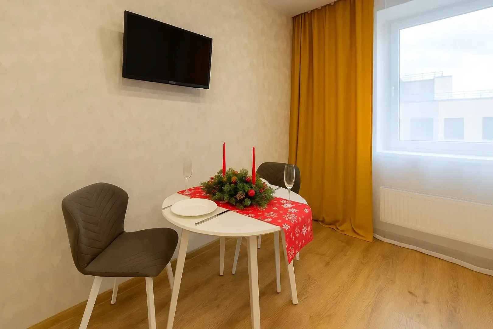 Апартаменты Color