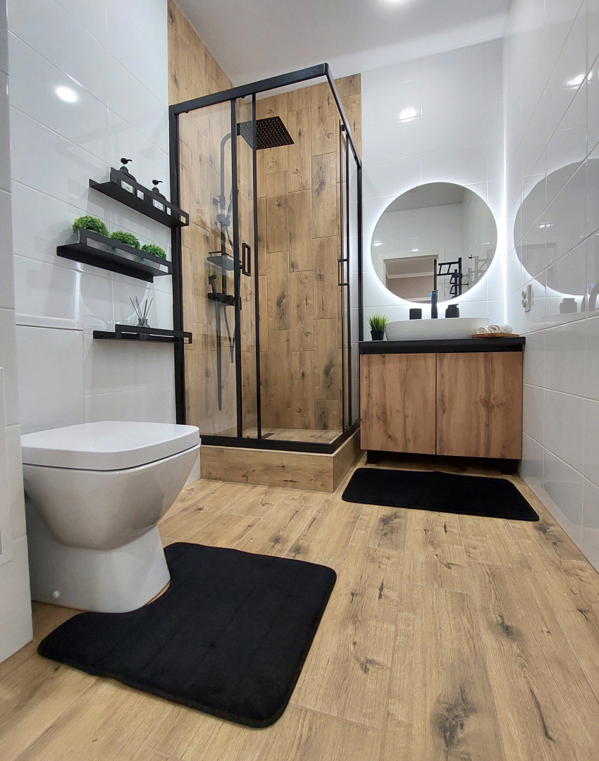 Квартира Abakan.Apart в Современном Экостиле