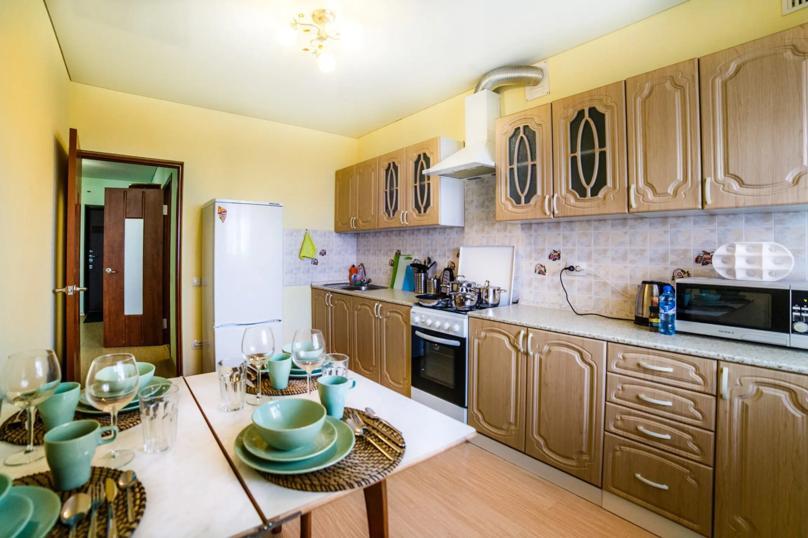 Апартаменты на улице Баррикад