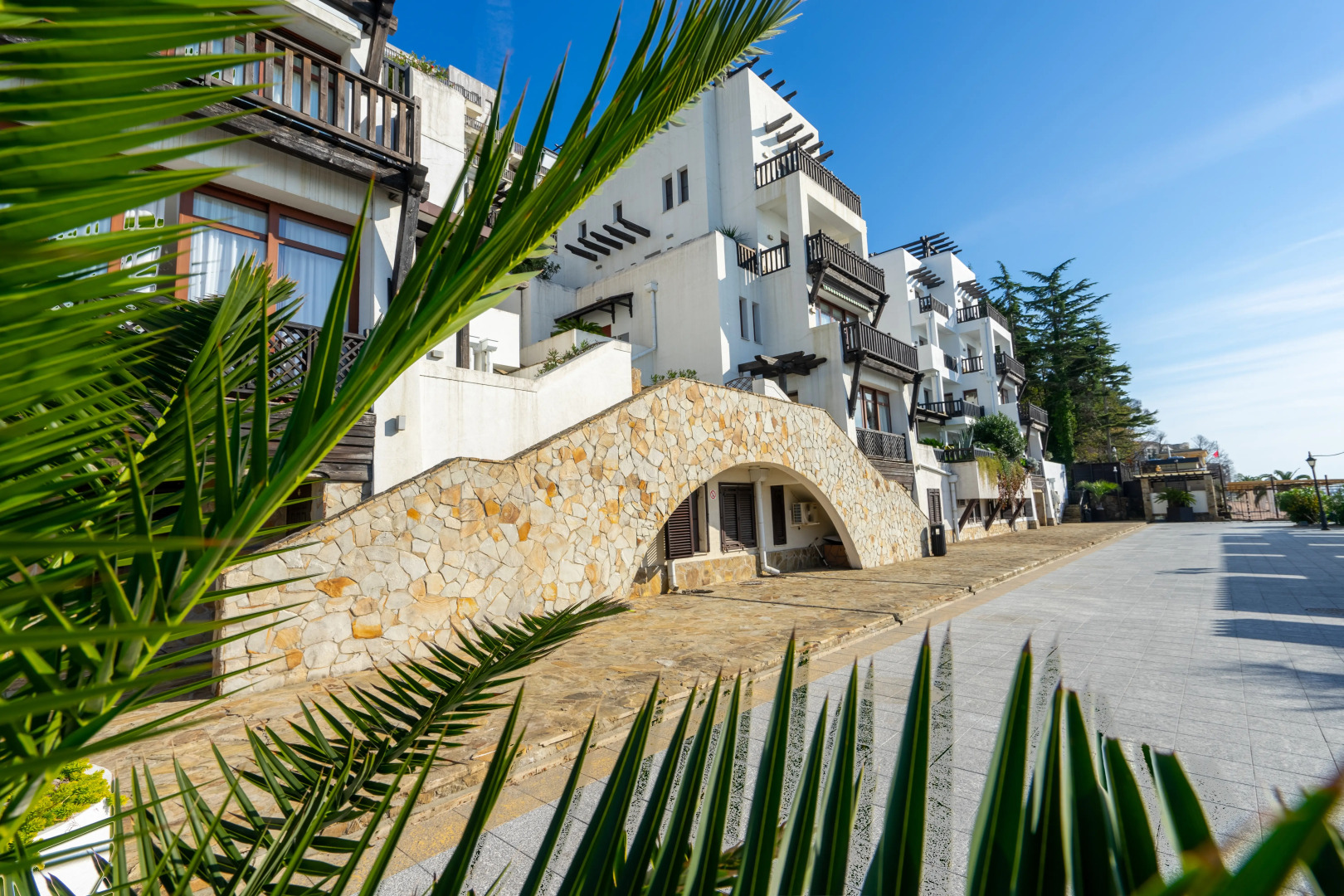 Апартаменты Санторини