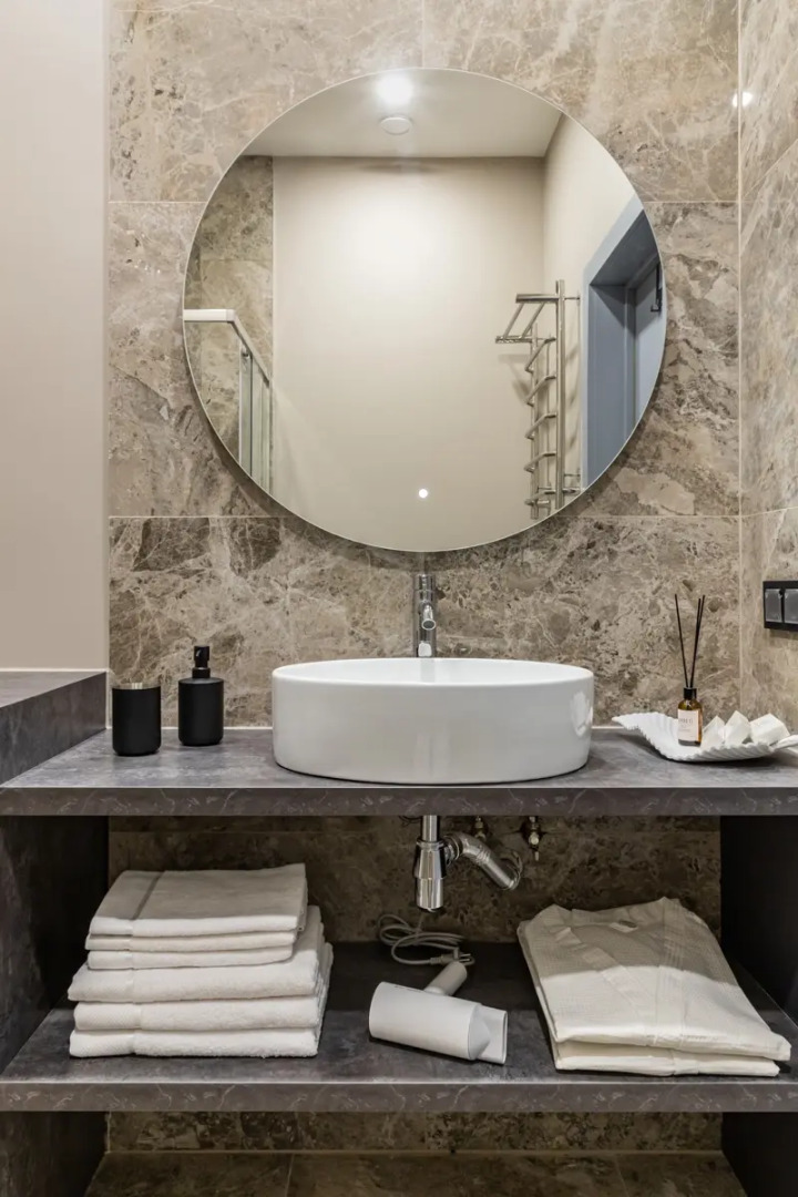 Квартира Moscow Deluxe Apartments Alcon Tower