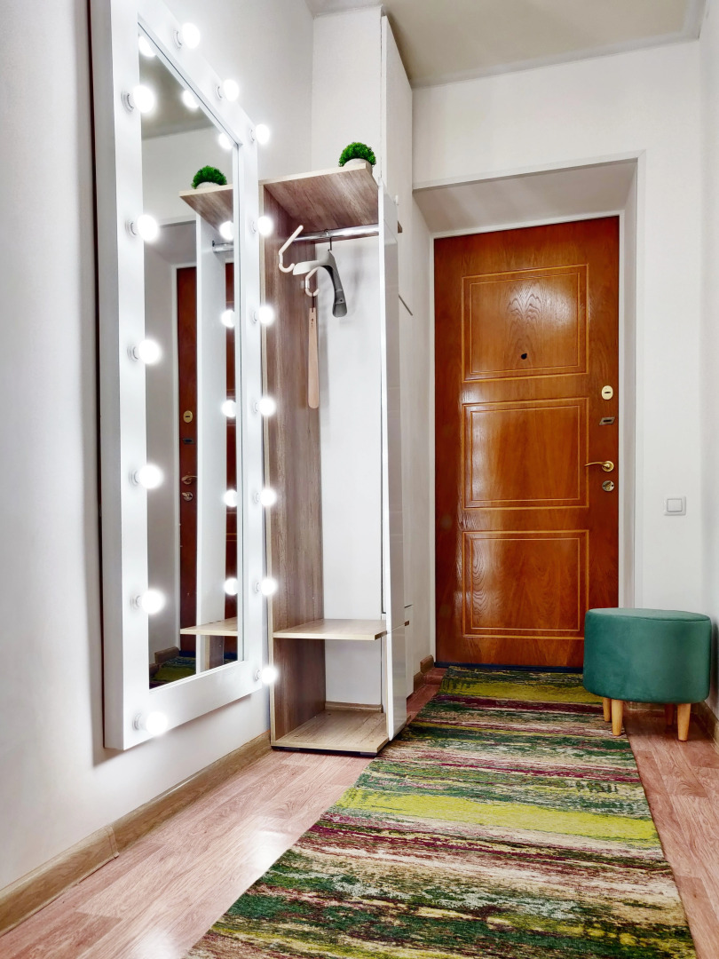 Апартаменты на улице Маршала Бирюзова 18