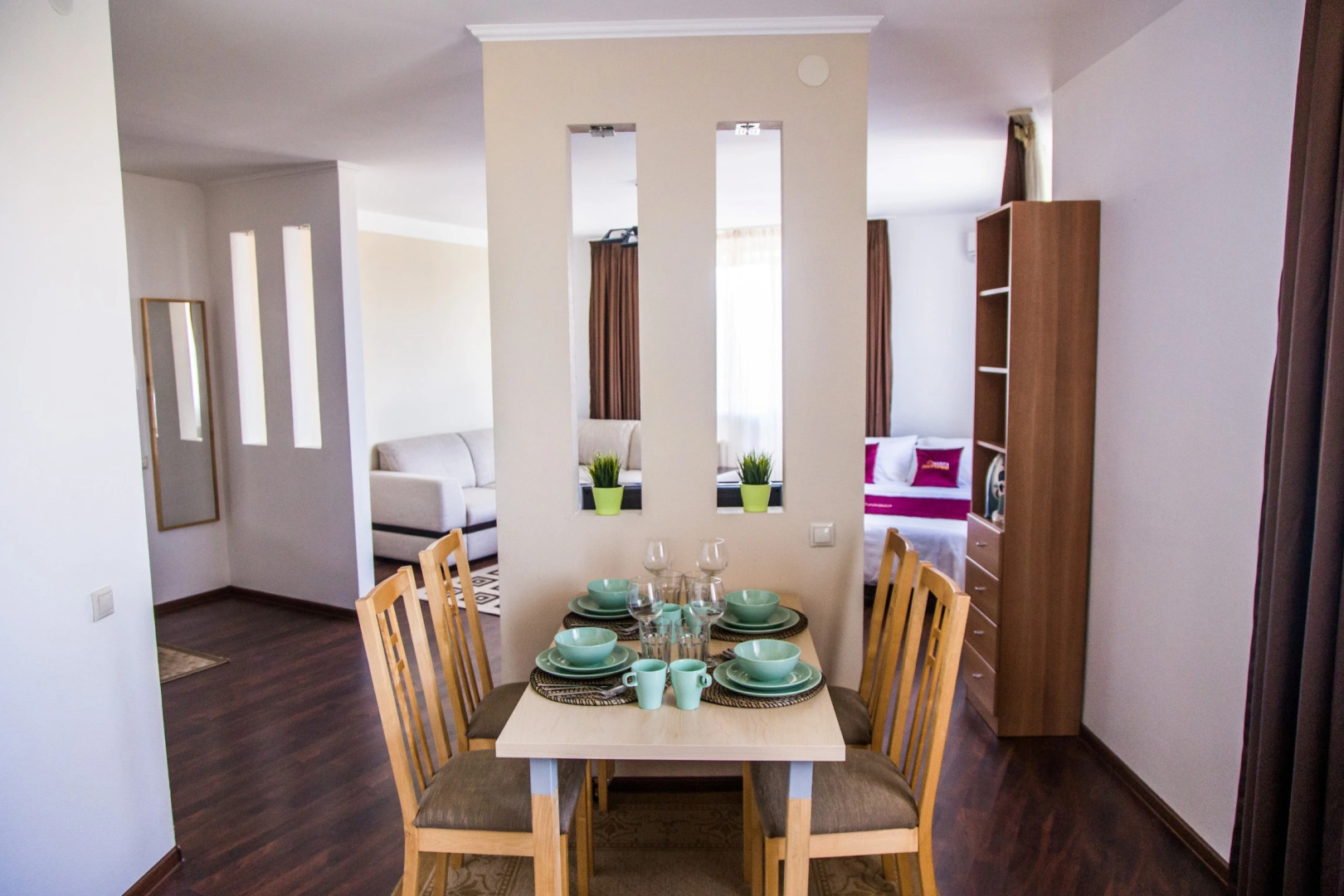 Апартаменты на улице Баррикад