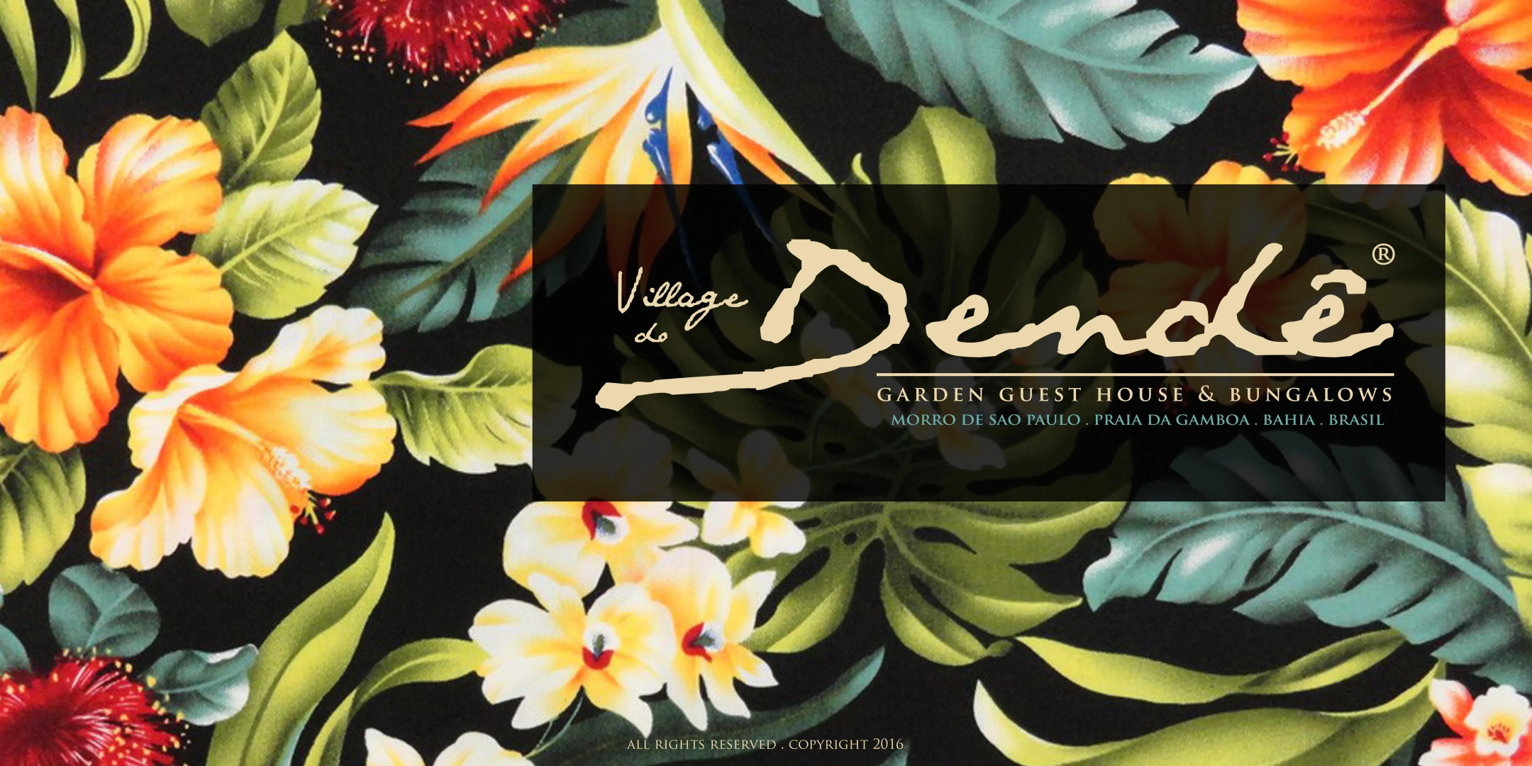 Отель Village do Dendê Garden Guesthouse and Bungalows