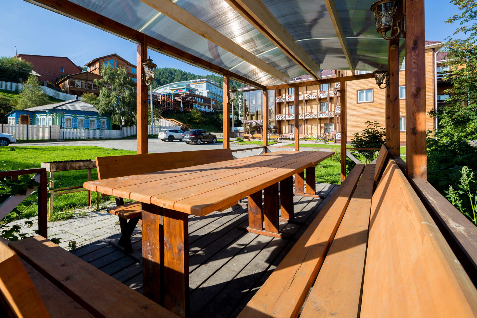 Гостиница Крестовая падь