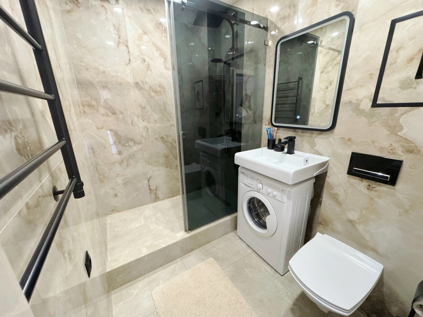 Апартаменты с Террасой и Видом на реку на Михайловской набережной