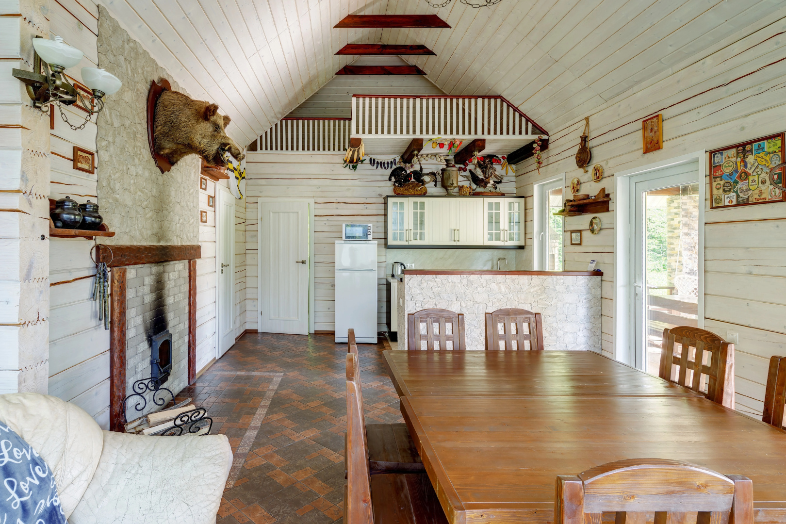 Dom na Lesnoy Opushke Guest House