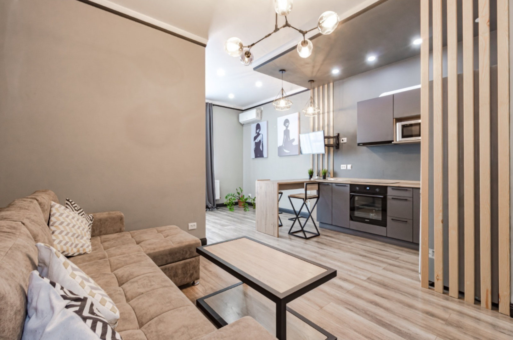 Квартира современная однокомнатная