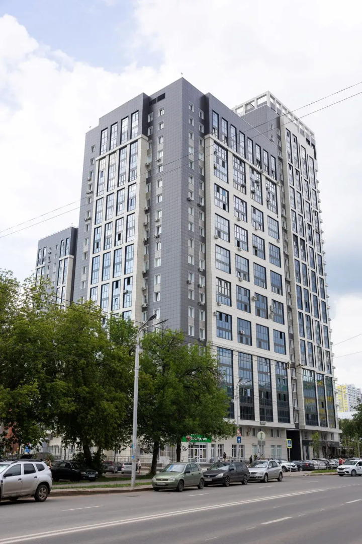 Апартаменты Сутки Уфа на Пархоменко 123 160