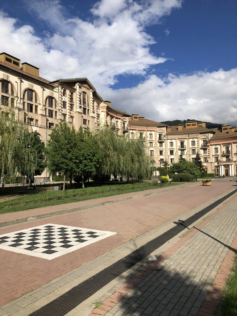 Апартаменты Горная Карусель 2 Спальни