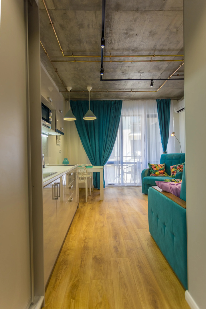 Апартаменты Капри Хаус-Мадрид Парк-2 (1)