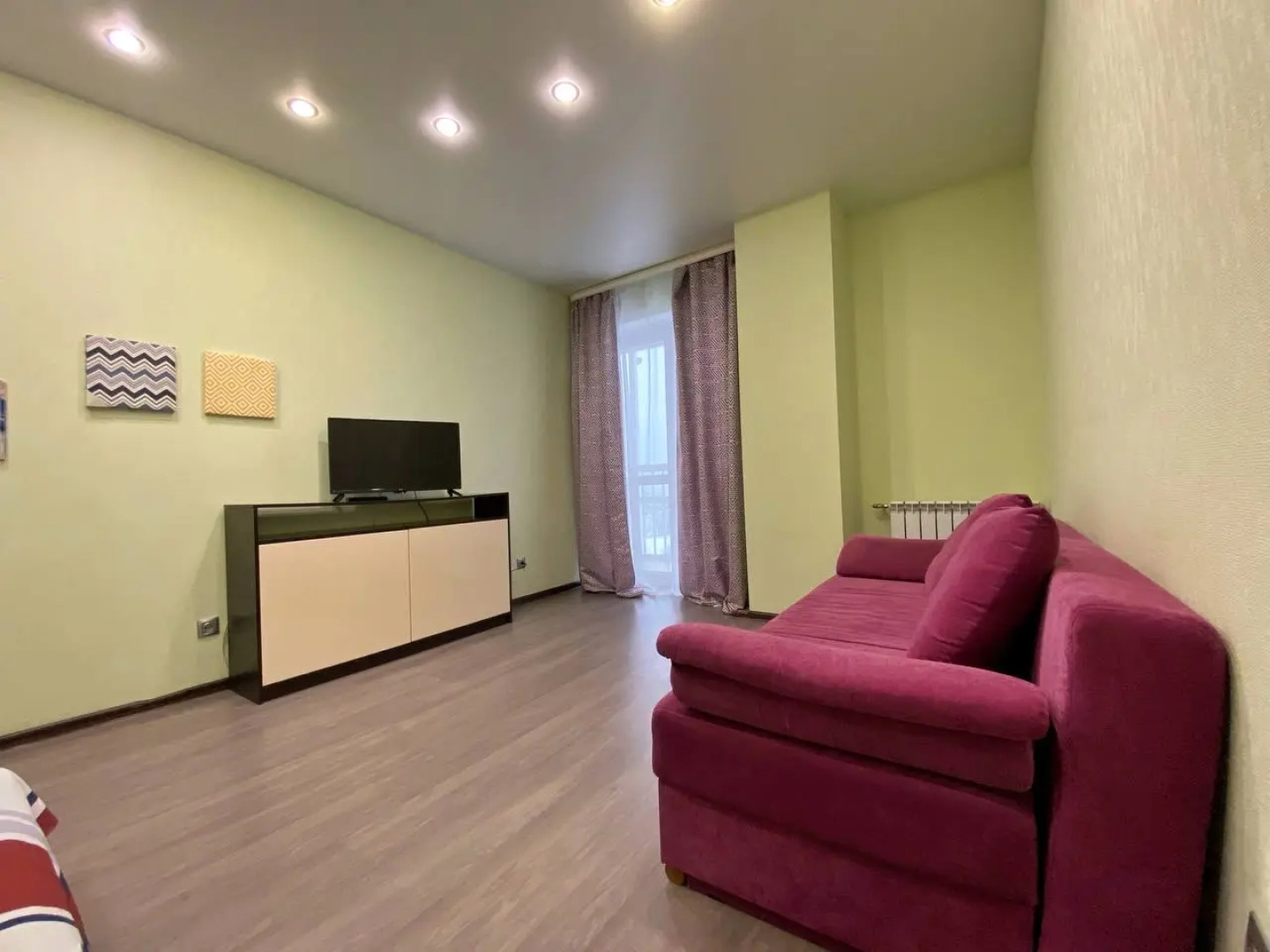 Квартира Двухкомнатная Квартира Повышенной комфортности