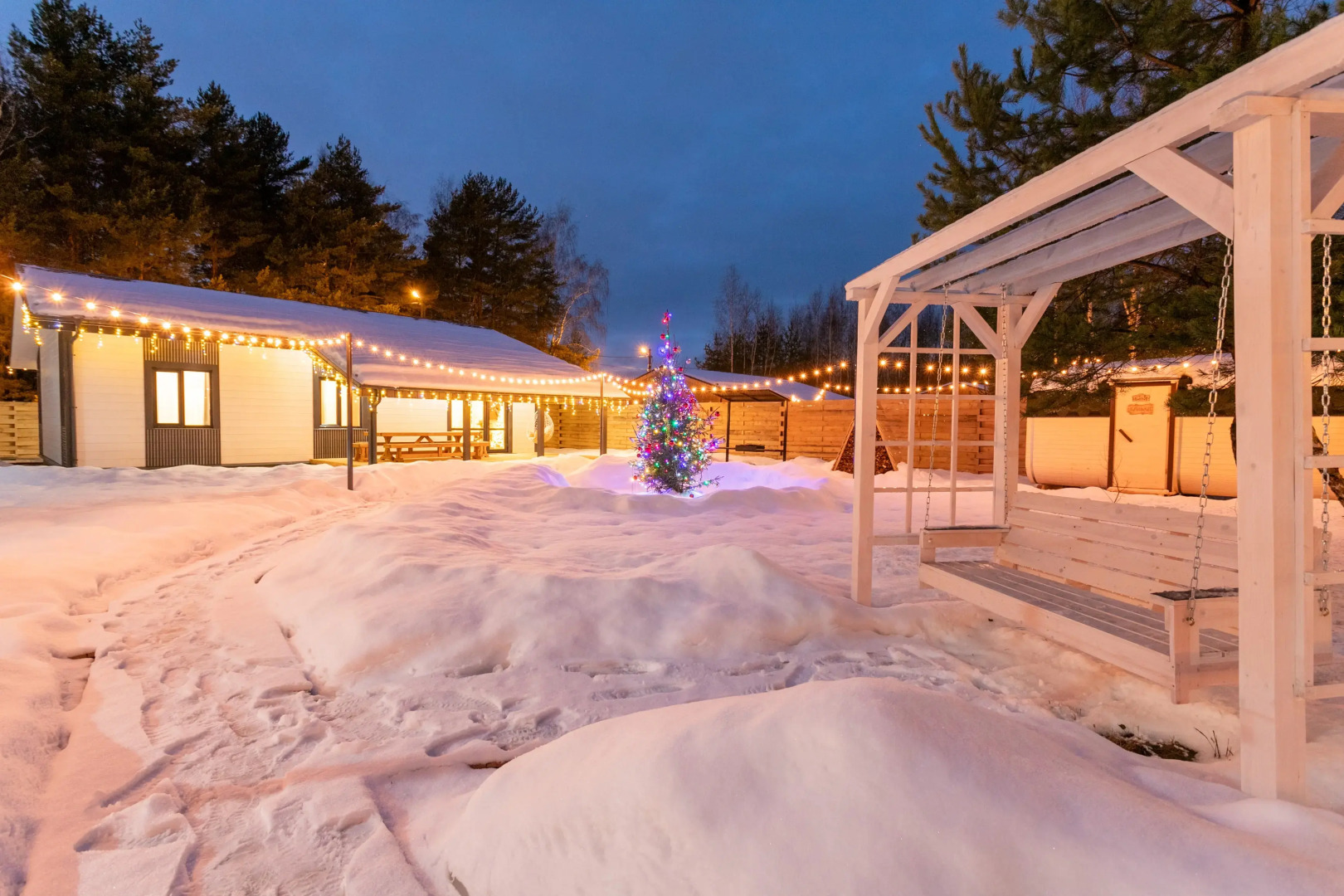 Частный дом БлагоДать Пчёлка