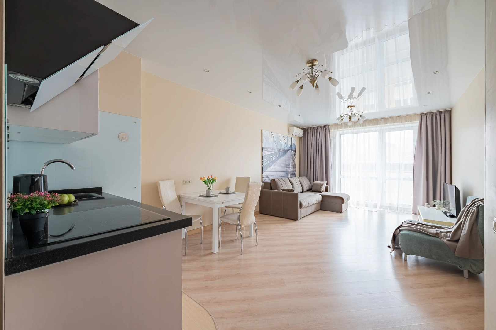 Квартира 2-х комнатная в экологически чистом районе города