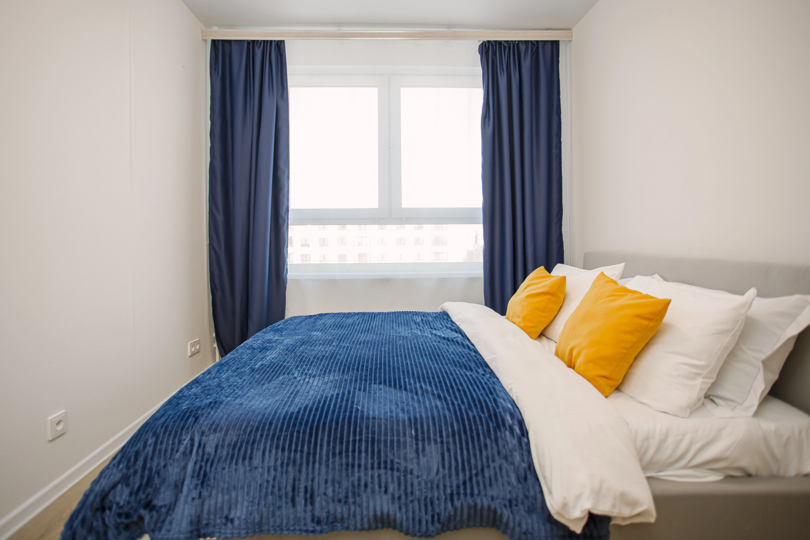 Апартаменты УК «АТМОCФЕPА» – евродвушка Лазурный берег