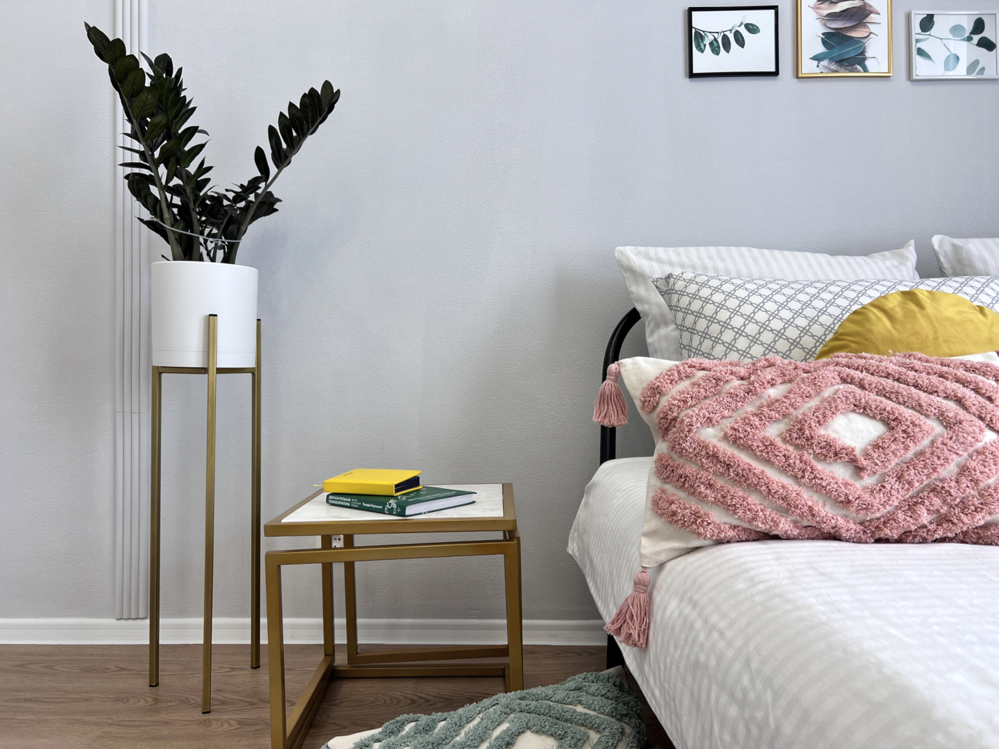 Квартира Пыльная роза в ЖК Московский квартал