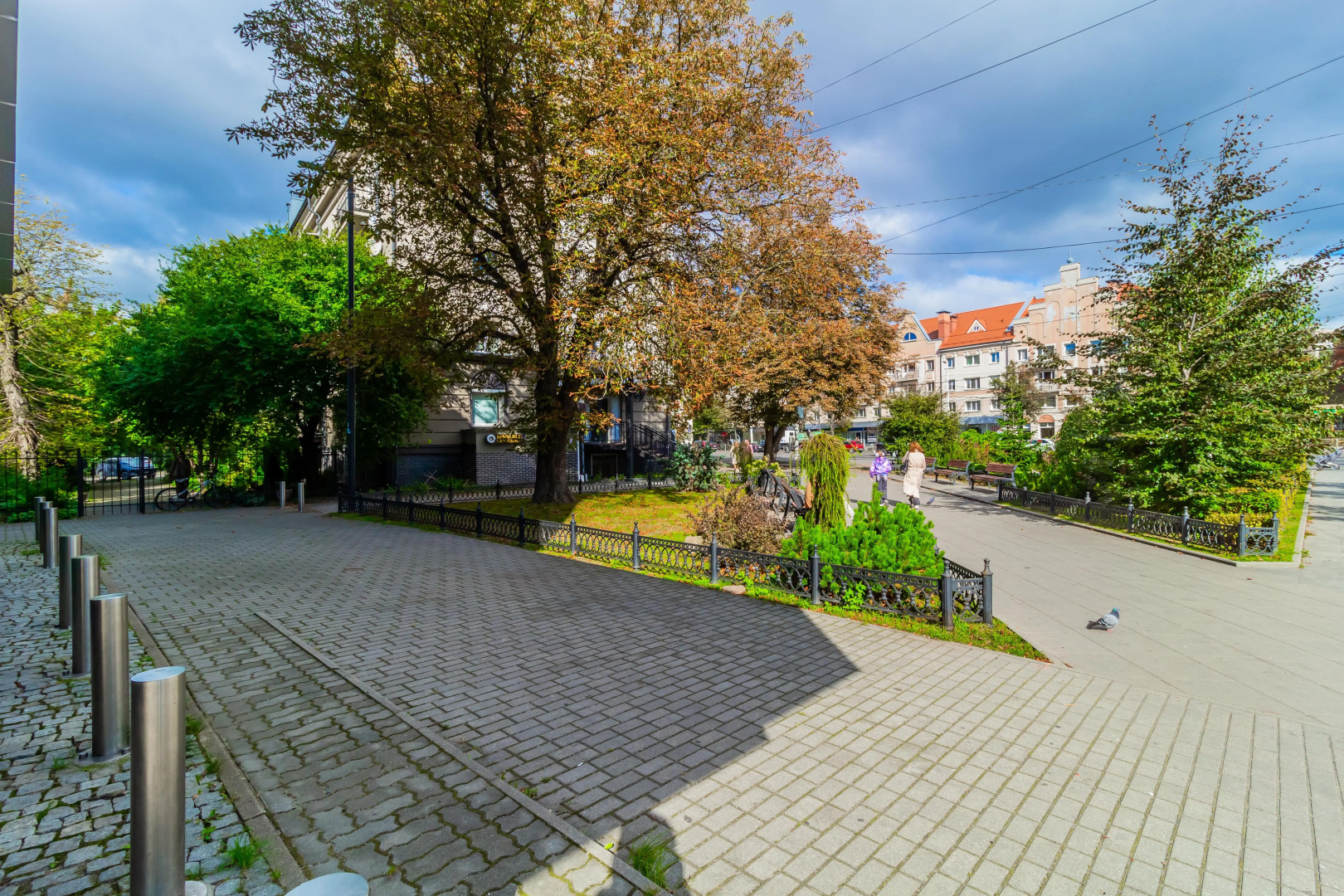 Апартаменты улучшенные в центре Гринн Сад