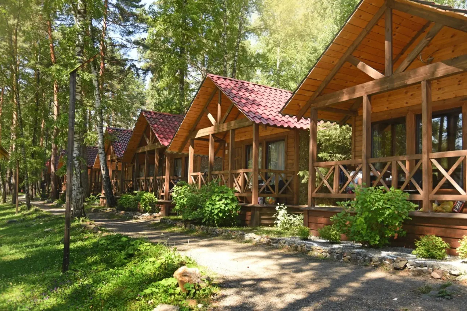 База отдыха Сердце Алтая