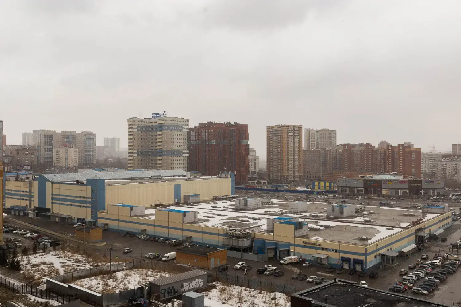 Квартира Студия рядом с центром, с кондиционером