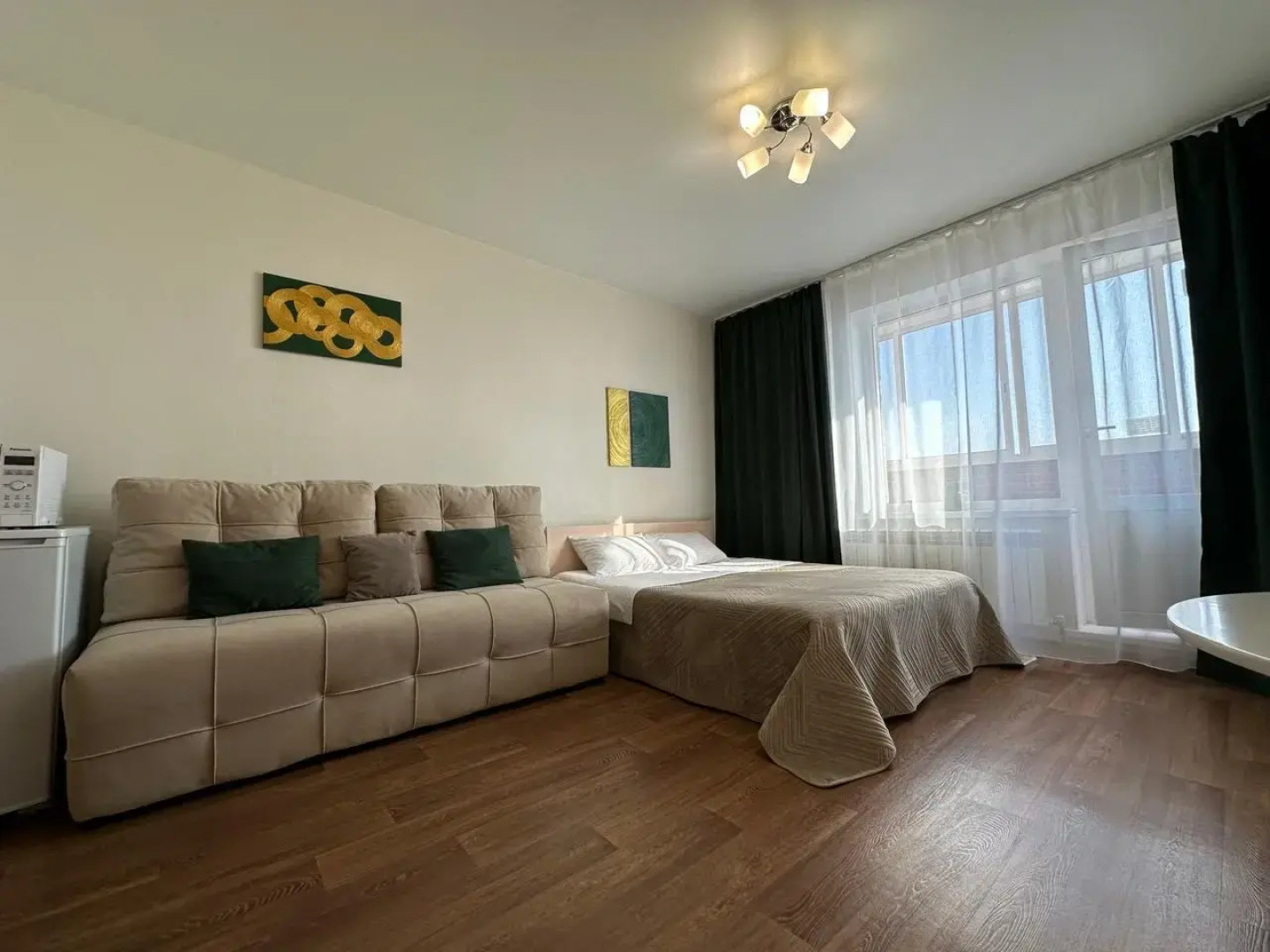 Апартаменты На 18 этаже Сибирская 42