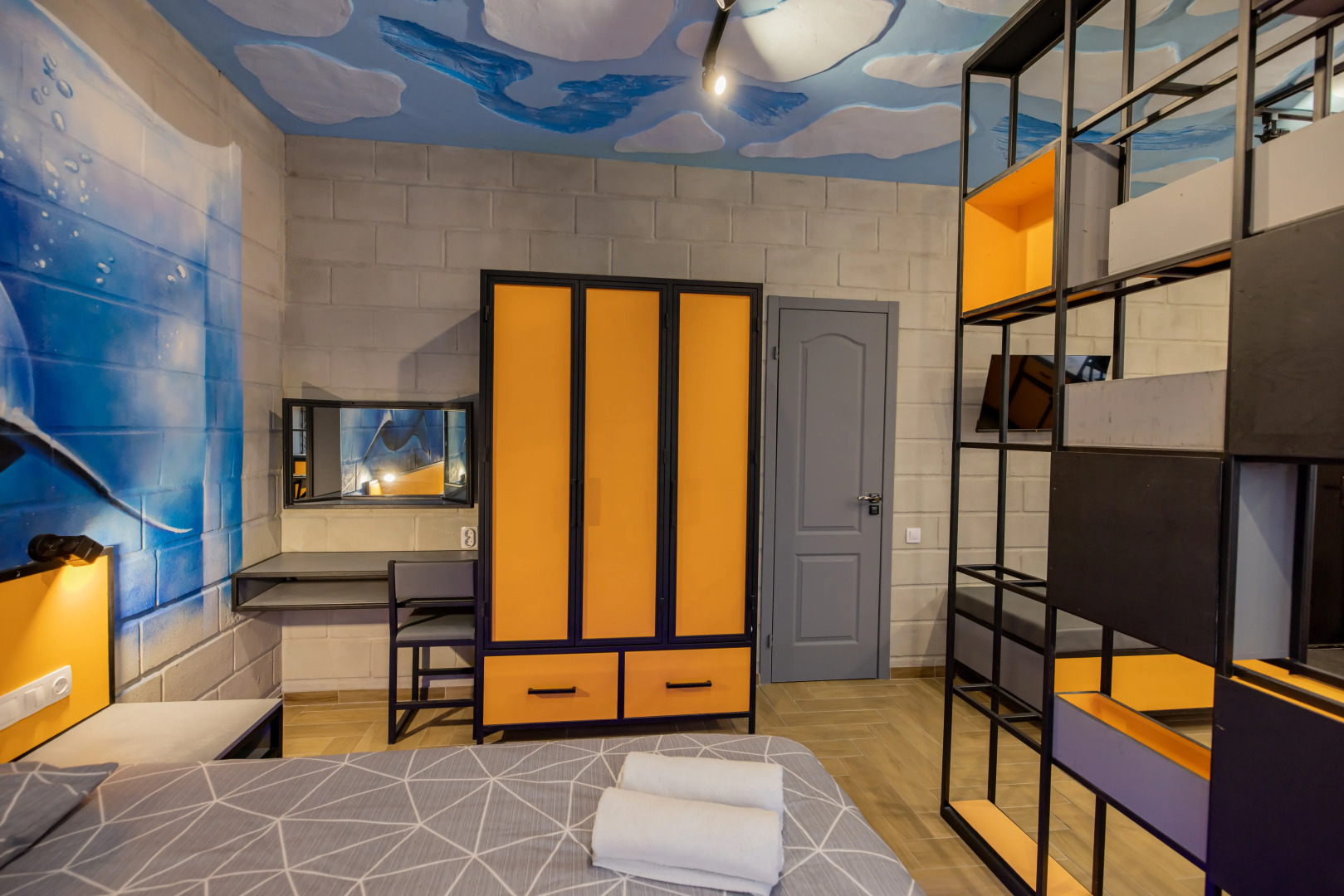 Квартира Студия " Акула"