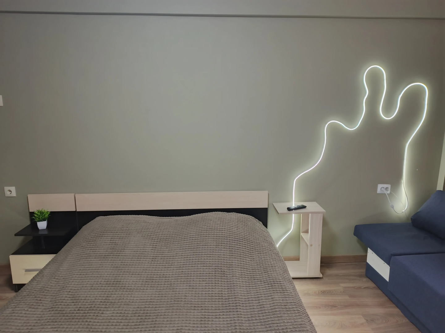 Квартира Однушка на Щусева