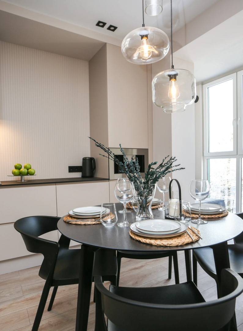 Квартира Уютная студия с видом на лес Куршской косы в г. Зеленоградске