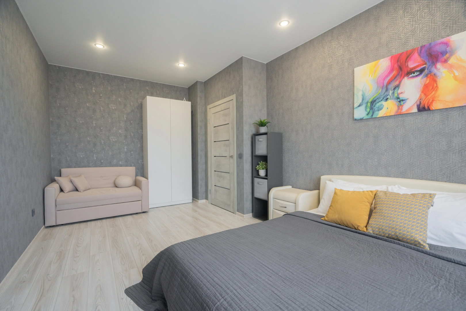 Квартира в ЖК Адмирал с видом на аэродром