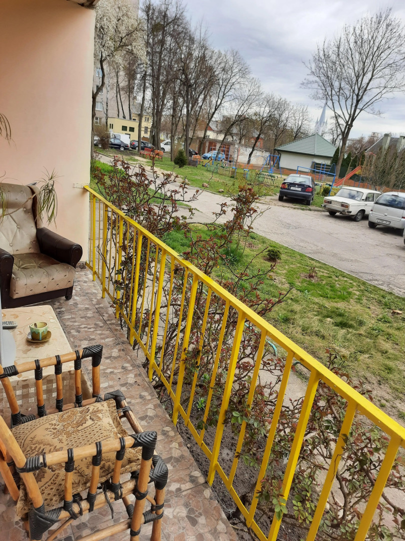 Апартаменты Квартира с двумя спальнями в центре