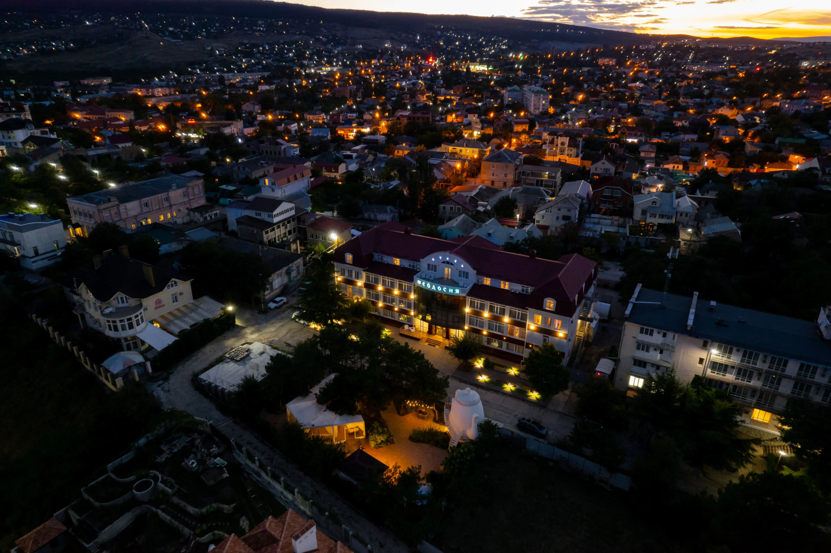 Отель Феодосия