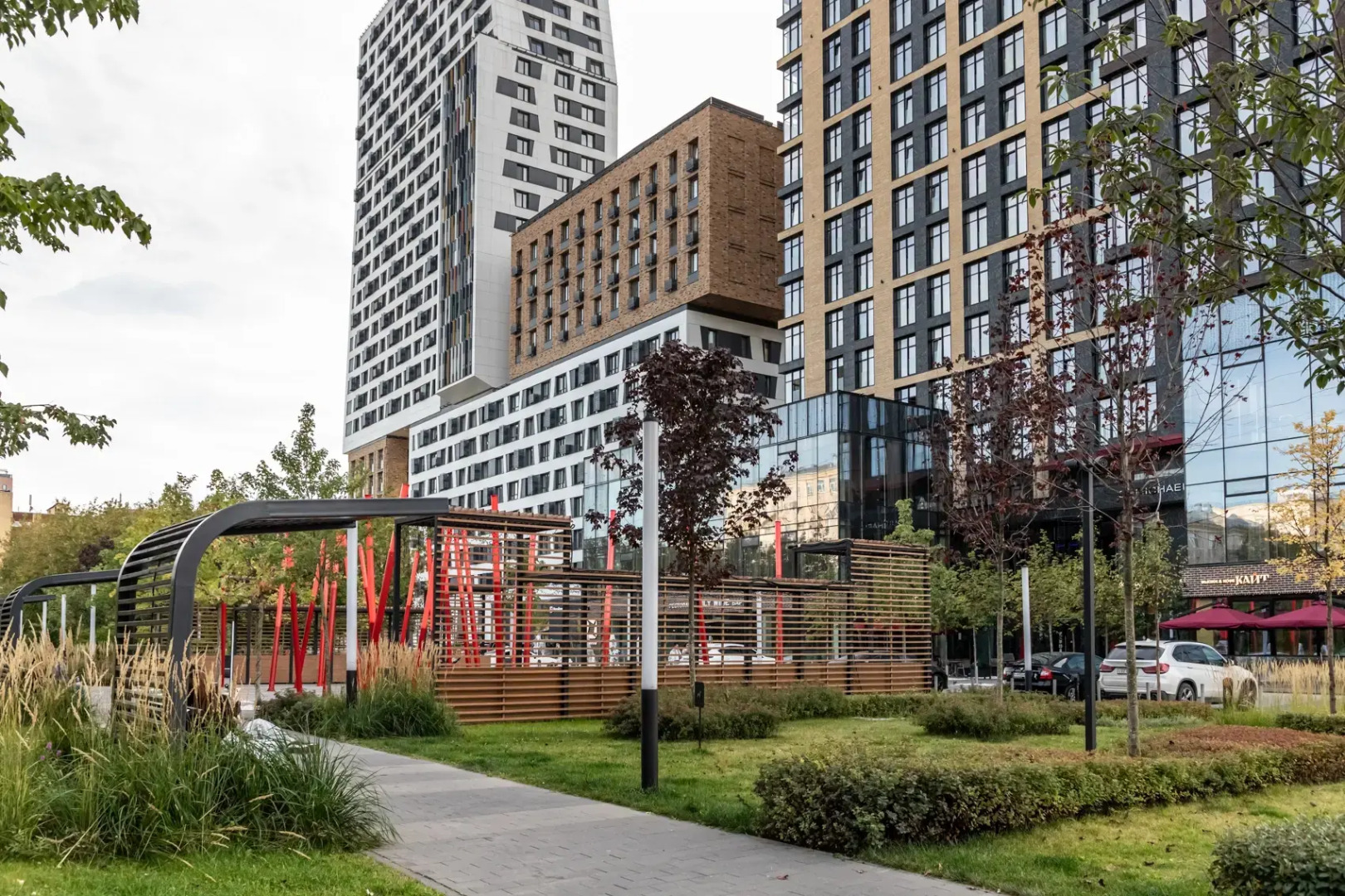 Квартира Moscow Deluxe Apartments Family Suite Zorge