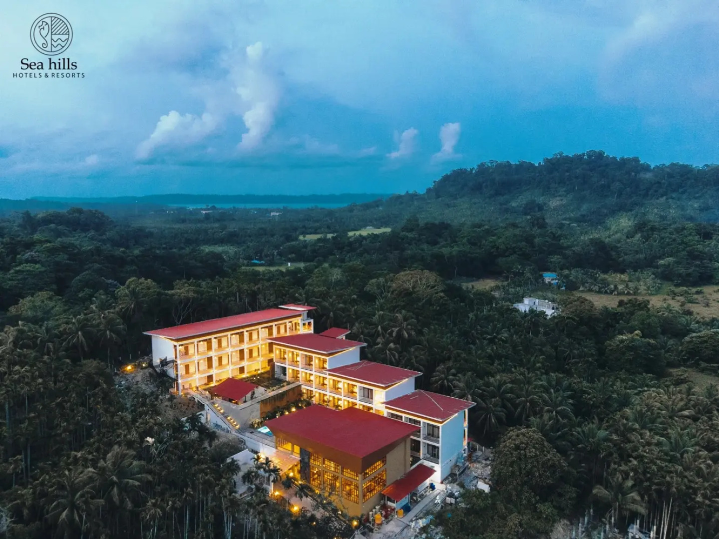 Отель Sea Hills Havelock Island Resort