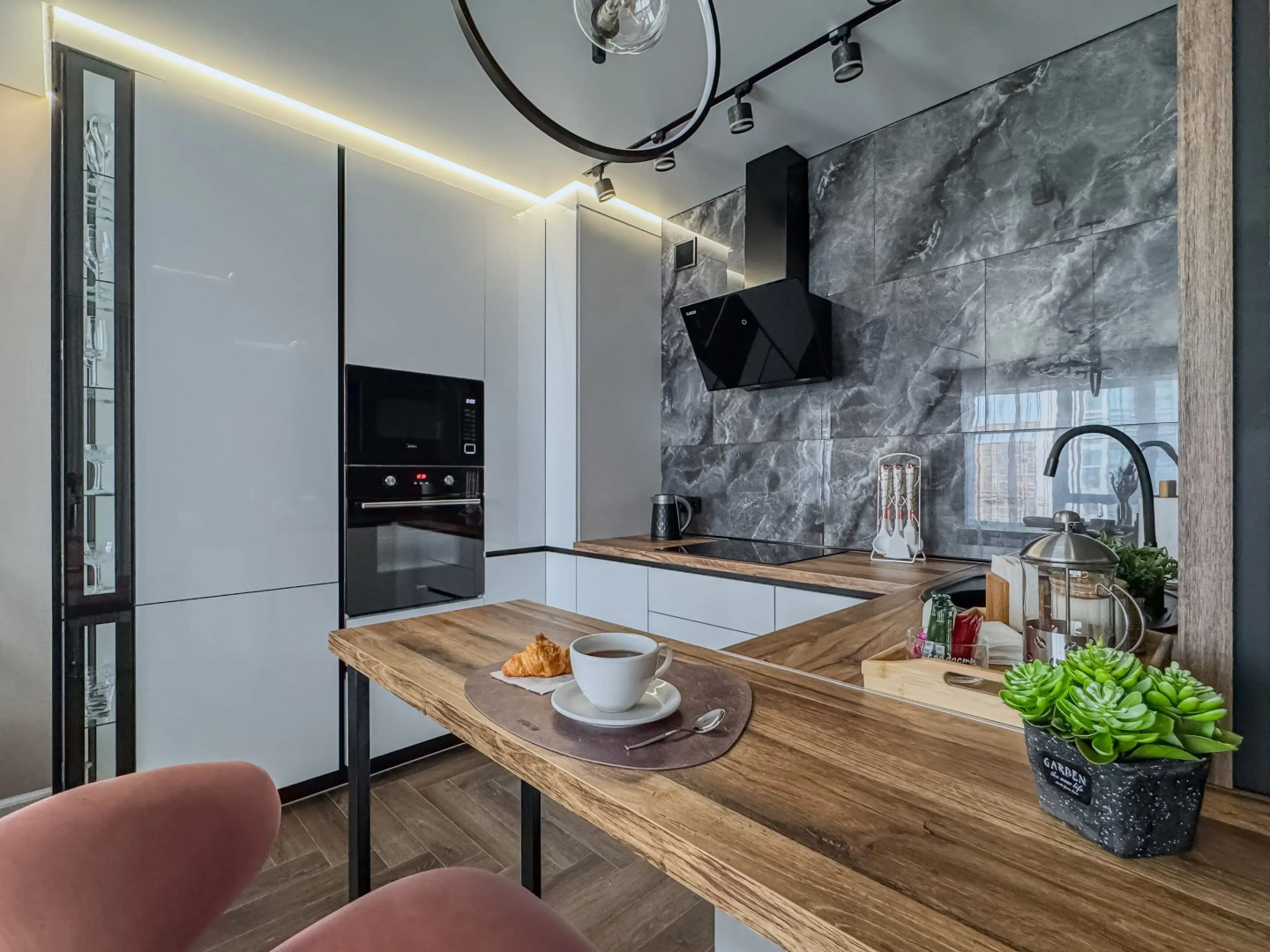 Квартира Green FOX для троих - ремонт, техника и уют