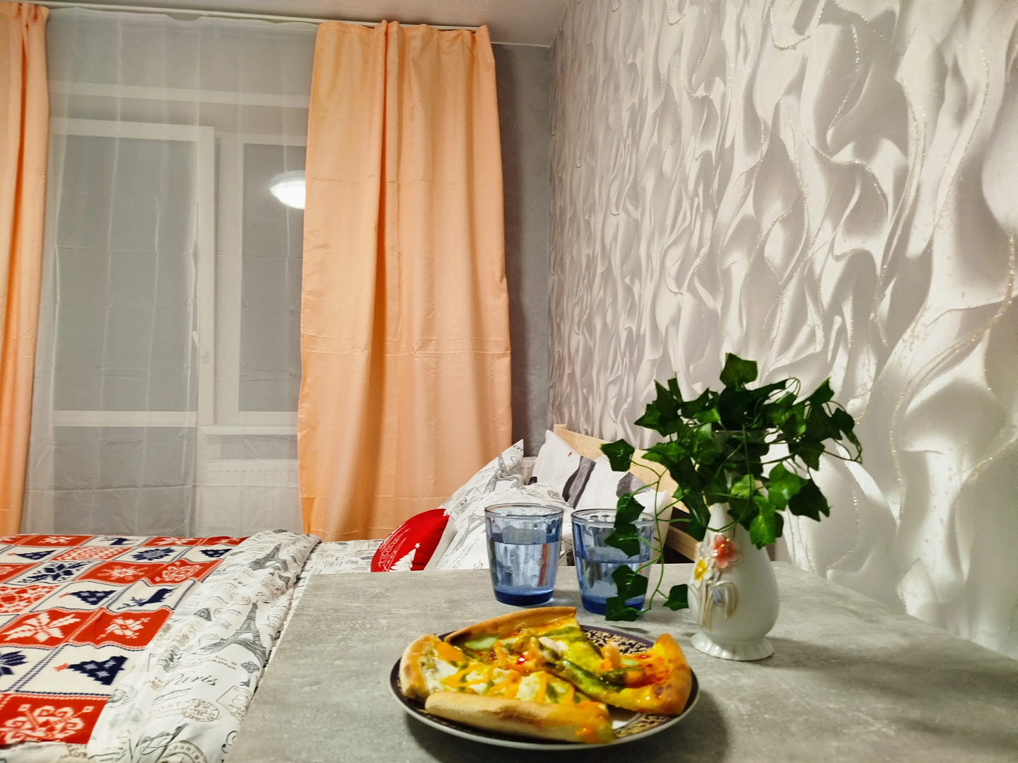 Апартаменты Видовая Студия Аэропорт Толмачево