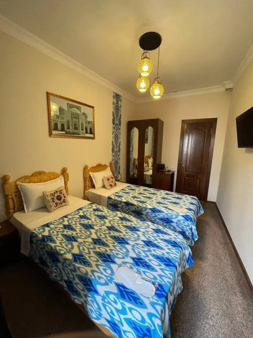 Hotel Saidkasim with a Teracce