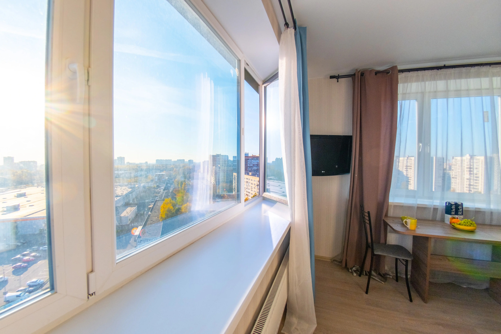 Апартаменты Color