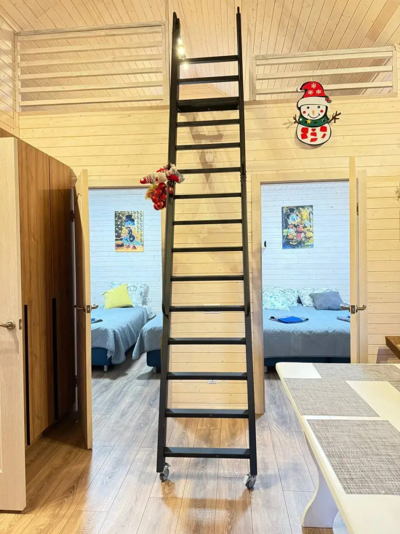 Частный дом Дом с мезанином 3