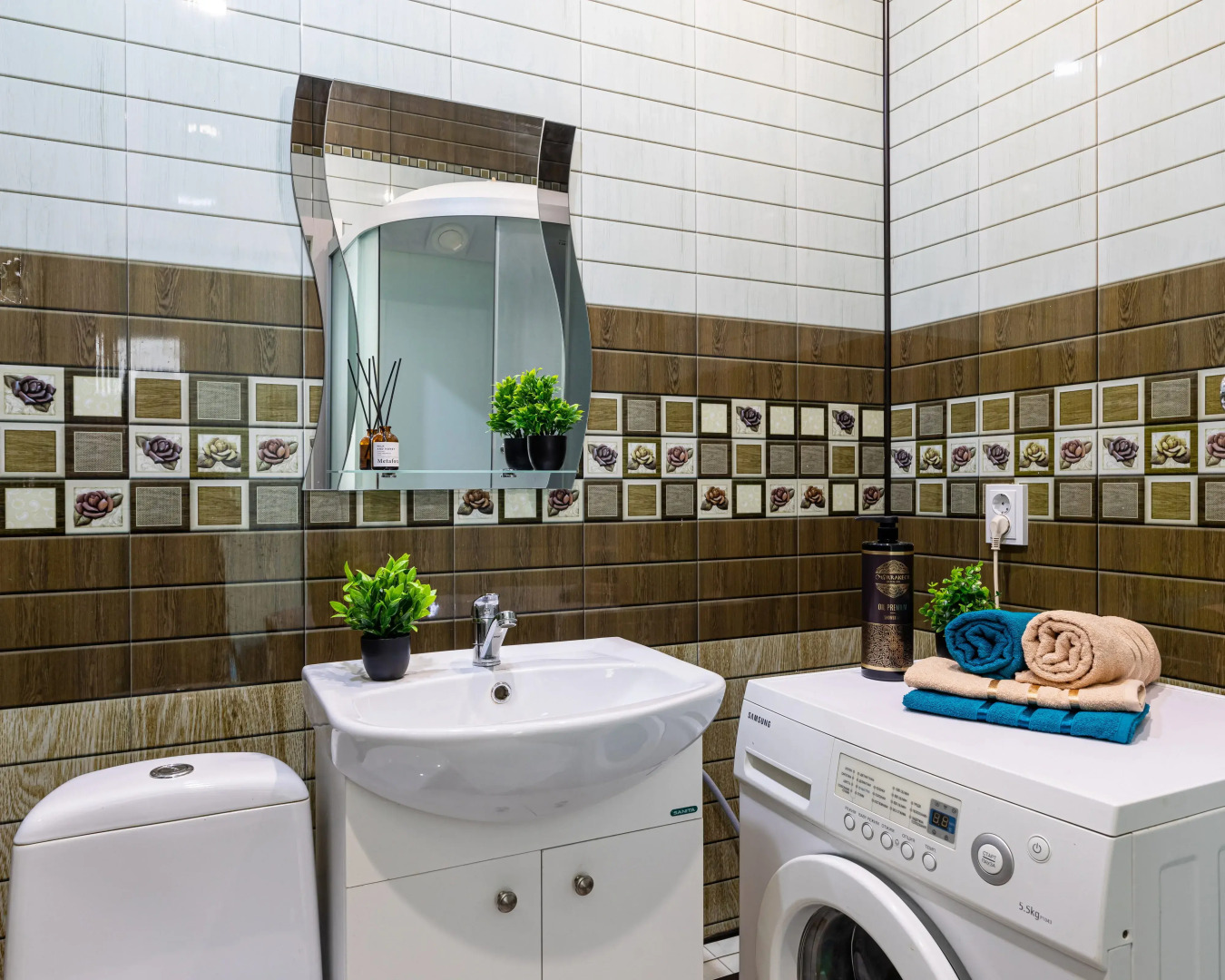 Апартаменты Двухкомнатные TatAparts Рядом с Аквапарком