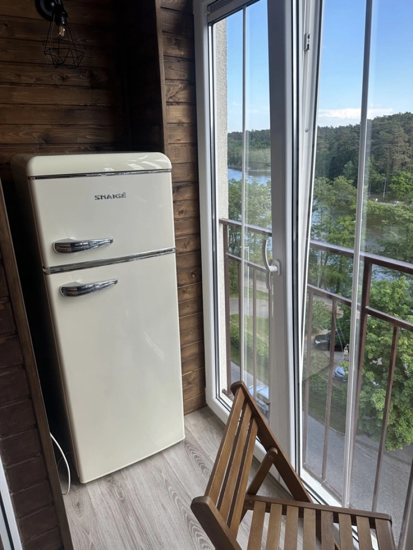 Апартаменты Studio With Lake View