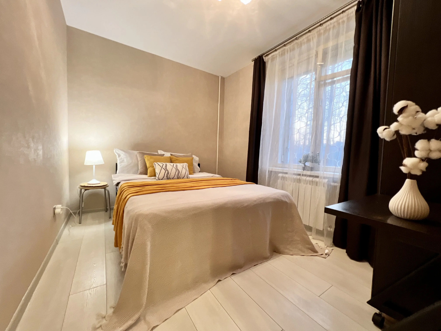 Квартира Стильная двухкомнатная квартира Natali apart на метро Зюзино