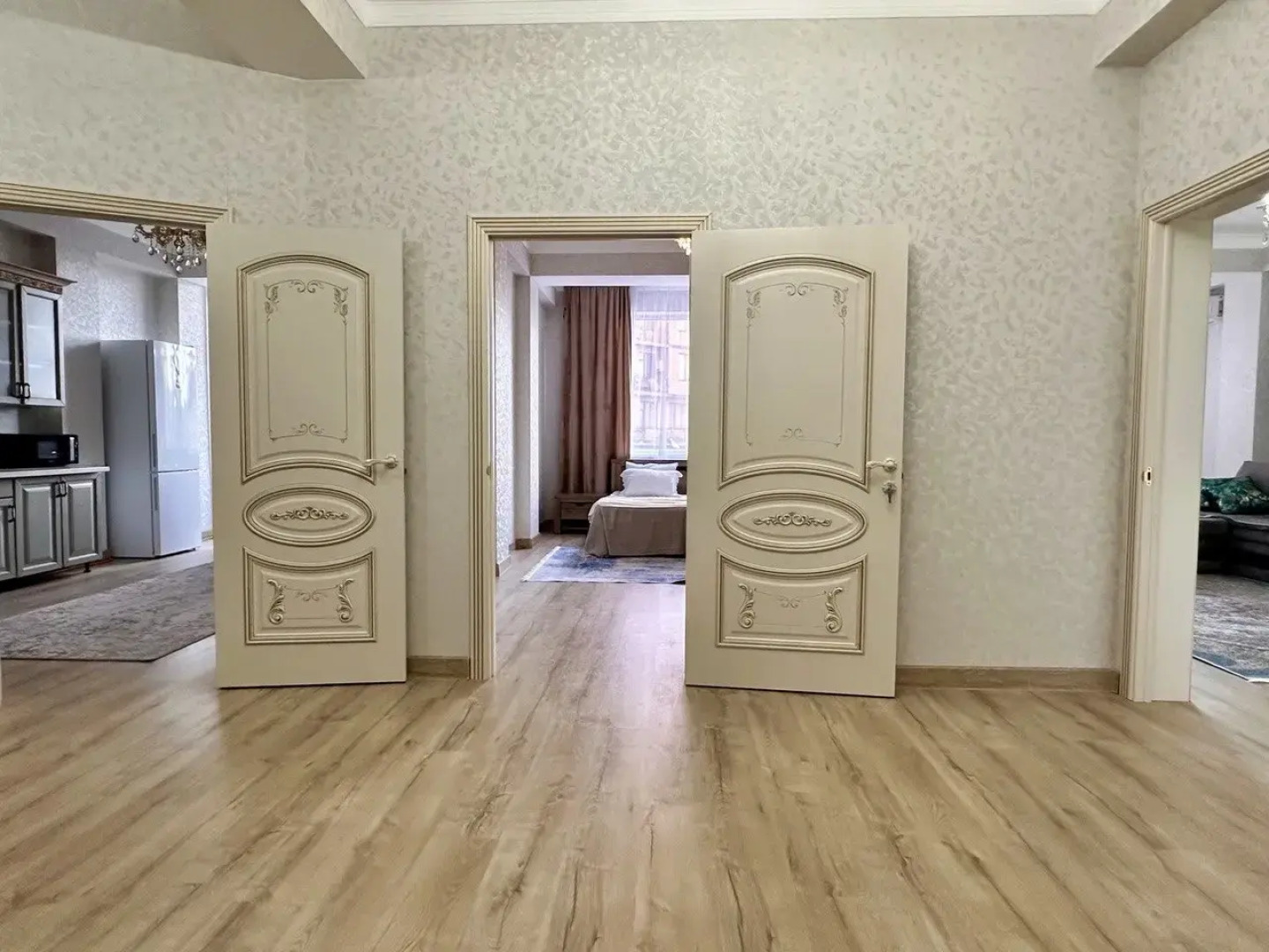 Апартаменты Просторная Двушка Возле Моря