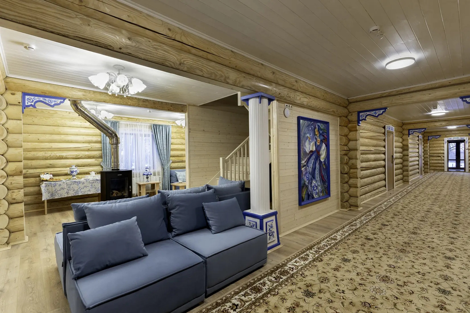 Отель Парк-Отель Усадьба Храброво