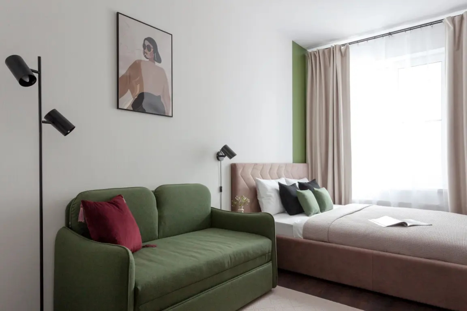 Апартаменты Avtograf V Centre Comfort
