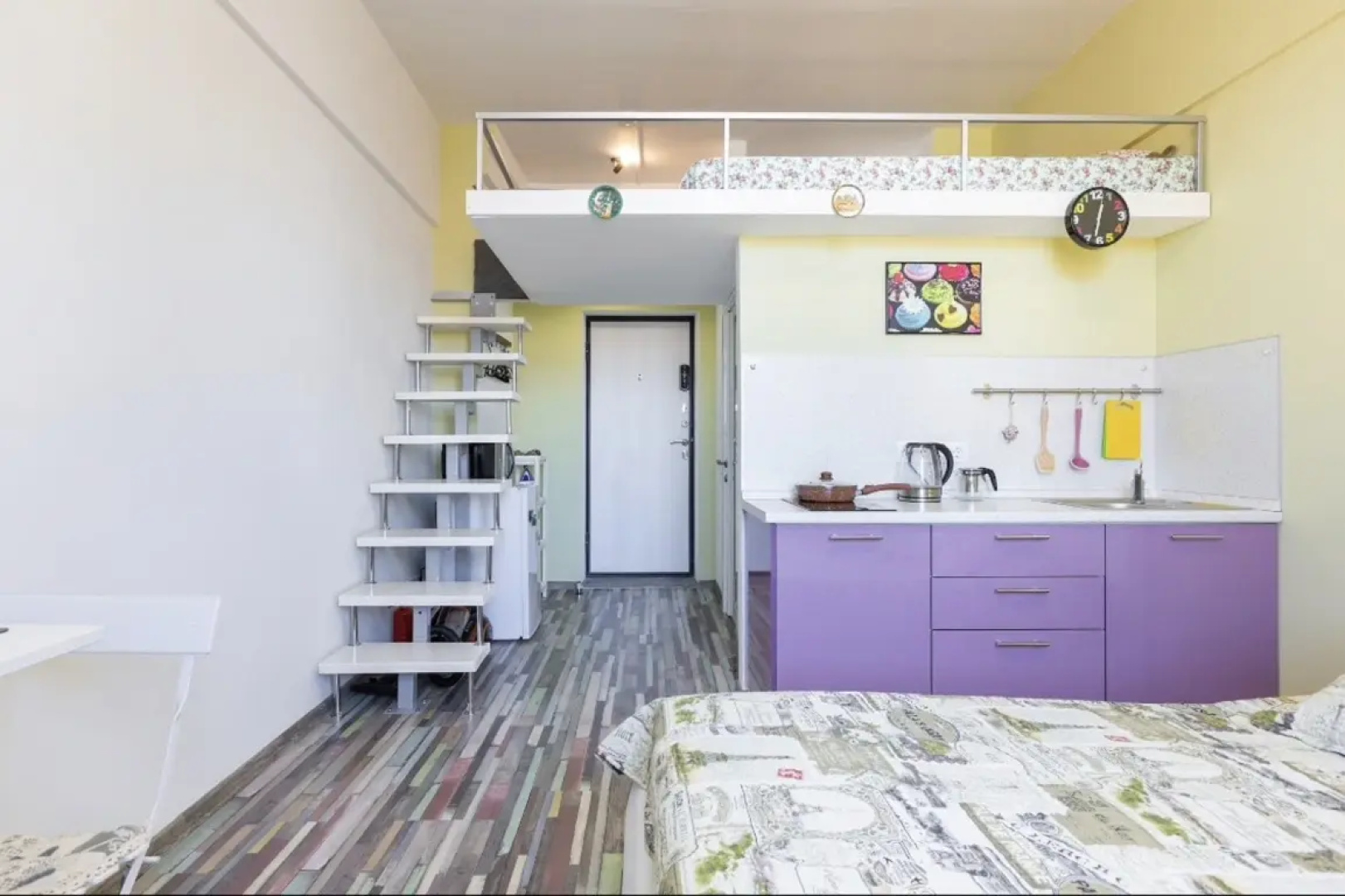 Апартаменты Bussi Suites 2